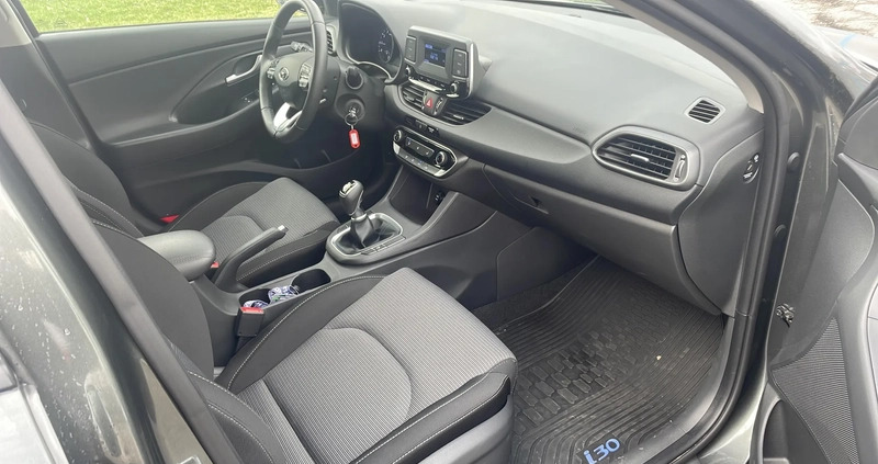 Hyundai I30 cena 69900 przebieg: 19800, rok produkcji 2022 z Opalenica małe 154